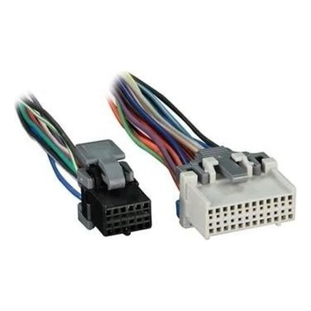 Metra - Turbo Wire OEM Harness for Most 1998-2008 GM Vehicles - Black-